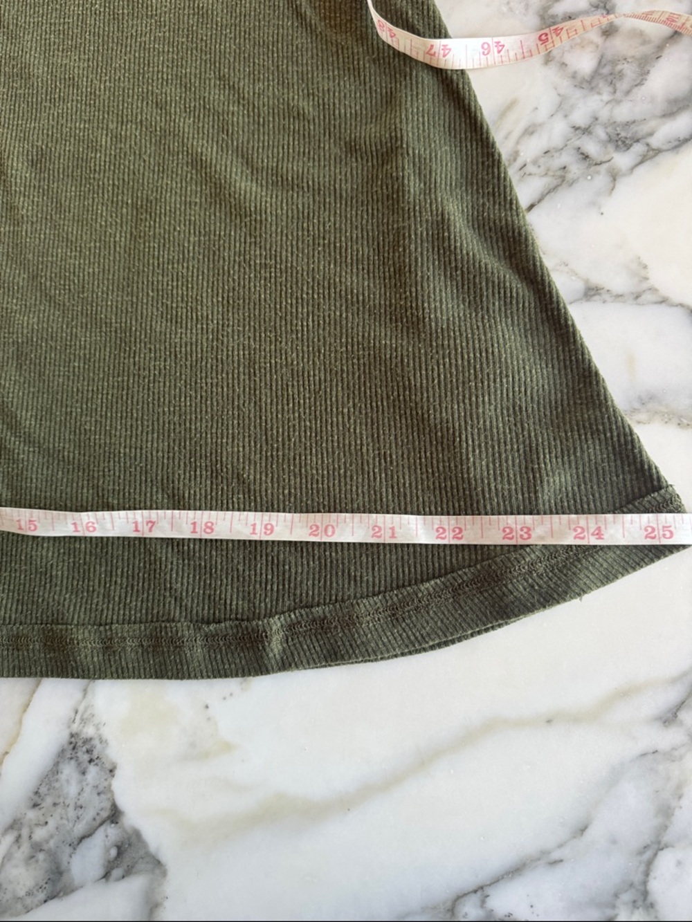 Free People Boho Ribbed A-Line Racerback Tank Women’s Small - Picture 11 of 14
